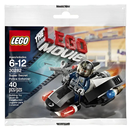 Lego 30282 Super Secret Police Enforcer The Movie Polybag - 1