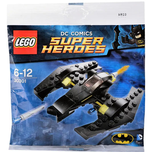 Lego 30301 DC Super Heroes Batman Batwing Polybag - 1