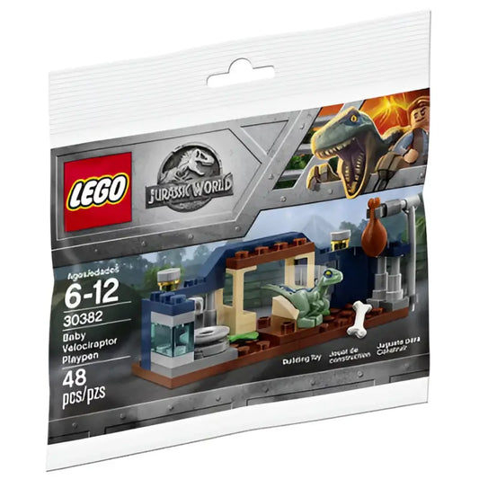 Lego 30382 Jurassic World Baby Velociraptor Polybag - 1