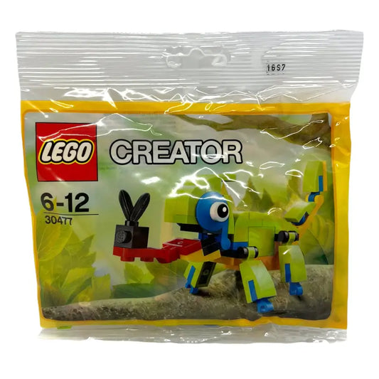 LEGO 30477 CREATOR Chamäleon Polybag - 1