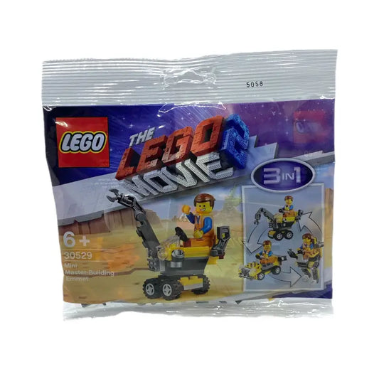 Lego 30529 The Movie 2 Mini-Baumeister Emmet Polybag - 1