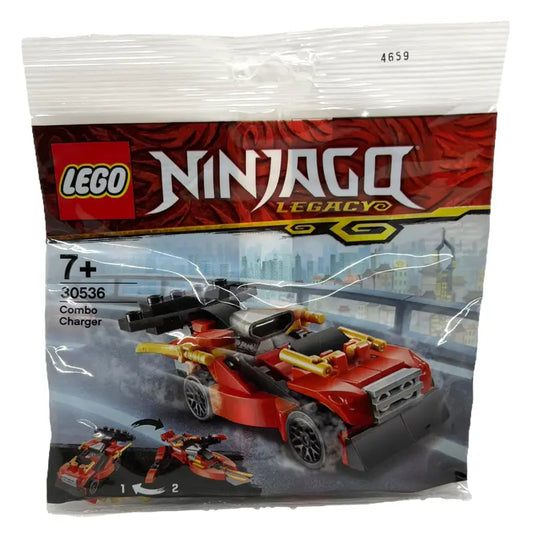 Lego 30536 Ninjago Legacy Combo Charger Polybag - 1