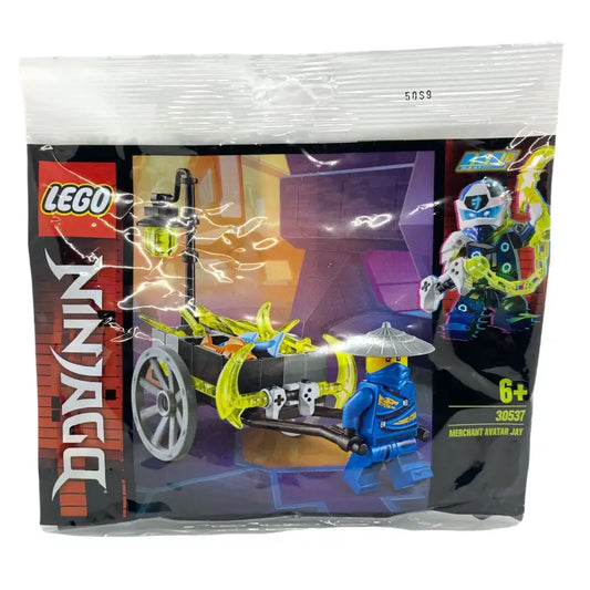 LEGO 30537 Ninjago Fliegender Händler Avatar Jay Polybag Set - 1