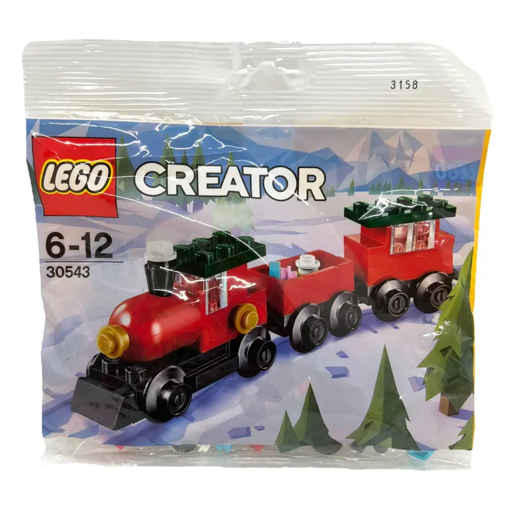 LEGO CREATOR Weihnachtszug Polybag 30543!