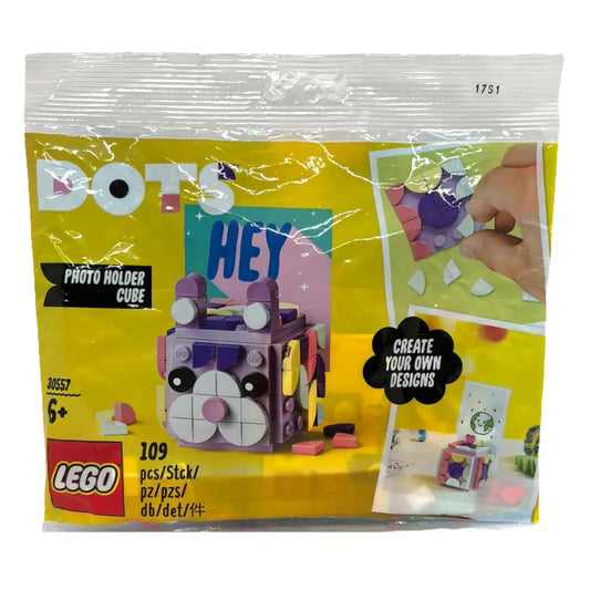 LEGO 30557 Dots Fotowürfel Hase Polybag - 1