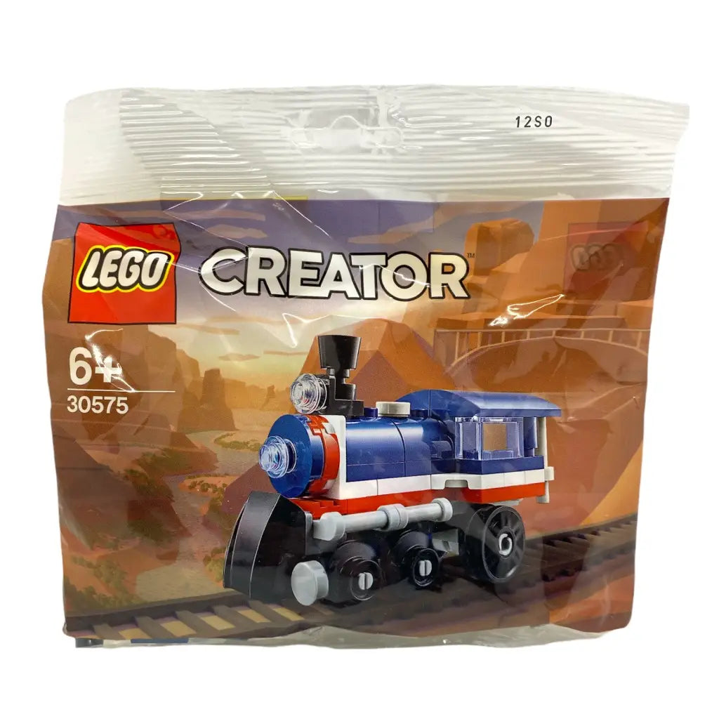 LEGO CREATOR 30575 Zug Train Eisenbahn Polybag!