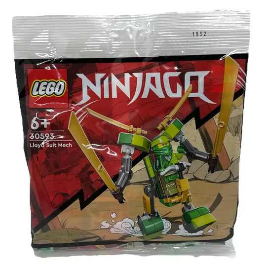 Lego 30593 Ninjago Lloyd Suit Mech Polybag - 1