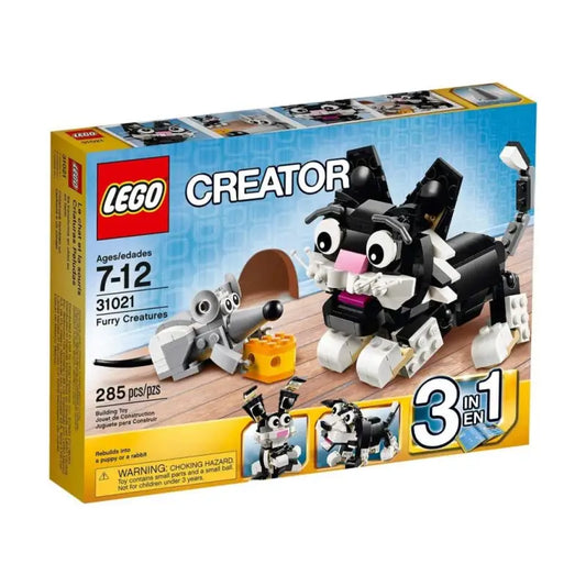 LEGO 31021 - Creator Katze und Maus 1