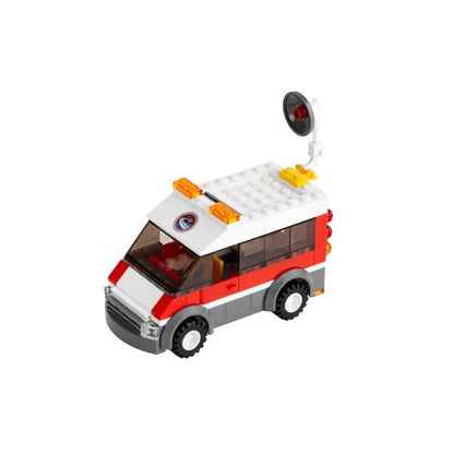 Lego - City Astronauten Satellitenstartrampe 3366