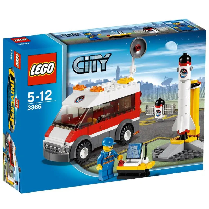 Lego - City Astronauten Satellitenstartrampe 3366