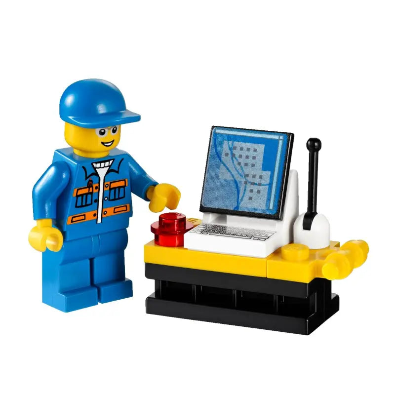 Lego - City Astronauten Satellitenstartrampe 3366