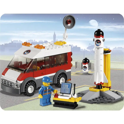 Lego - City Astronauten Satellitenstartrampe 3366