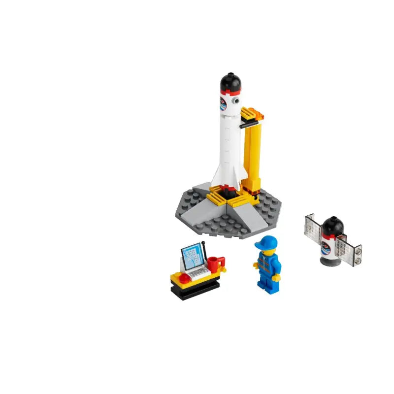 Lego - City Astronauten Satellitenstartrampe 3366