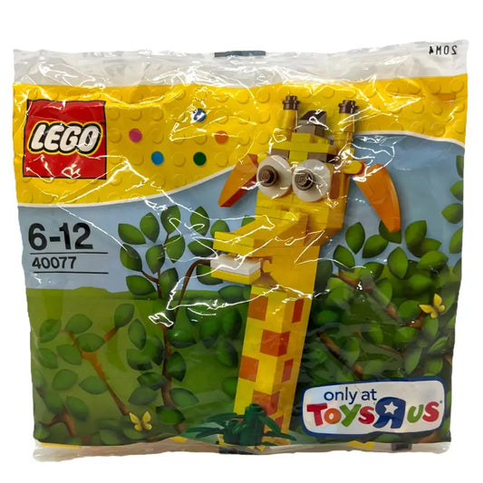 Lego 40077 Goffrey die Giraffe Toys R Us Polybag - 1