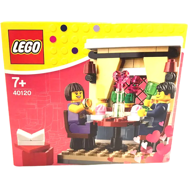 Lego 40120 Valentinstag / Valentinesday Dinner Set!