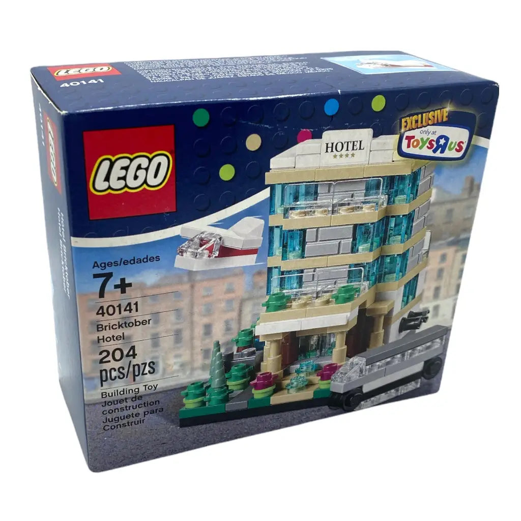 LEGO 40141 Bricktober Hotel Toys “R” Us ExklusiviLEGO!