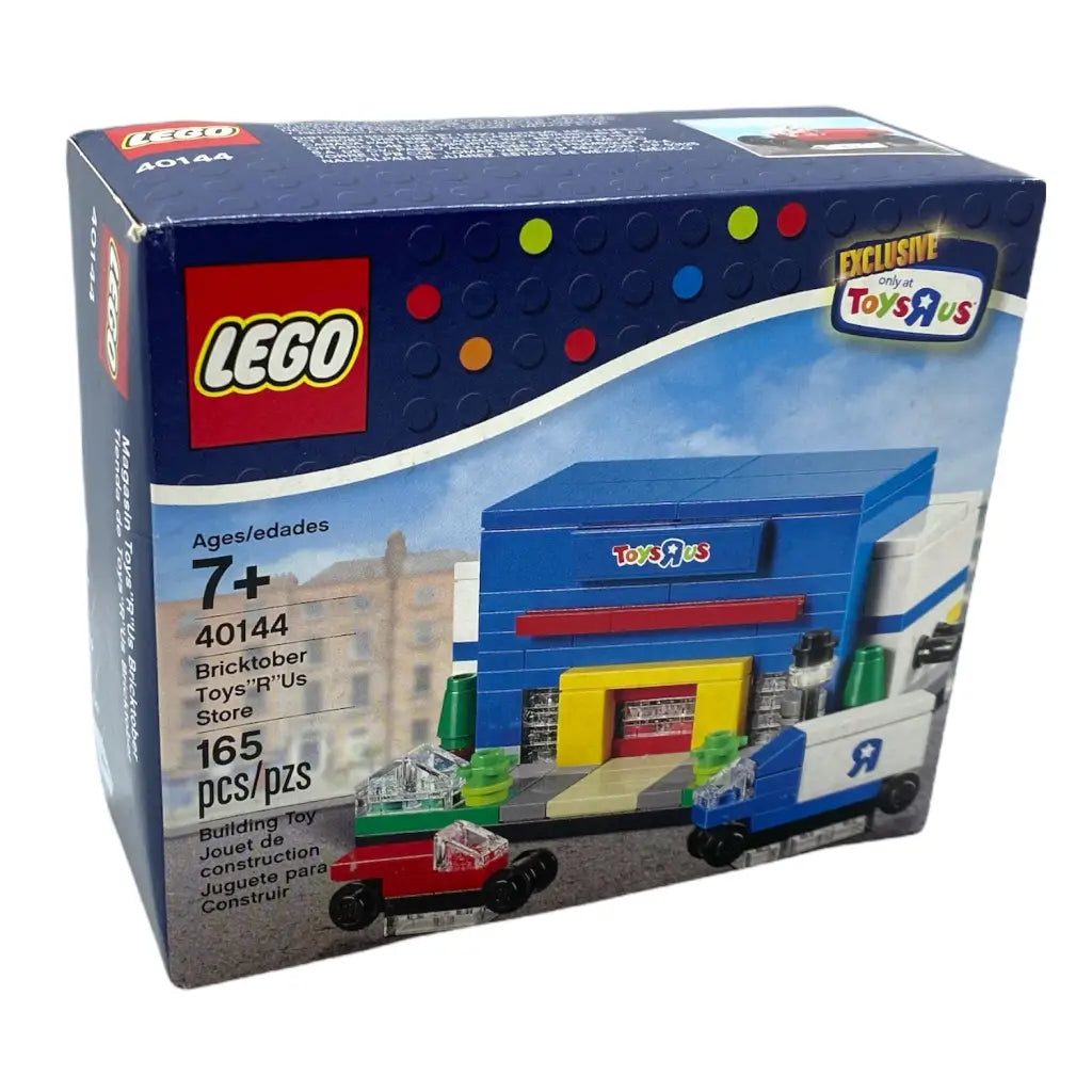 LEGO 40144 Bricktober Toys ’R’ Us Store Geschäft!