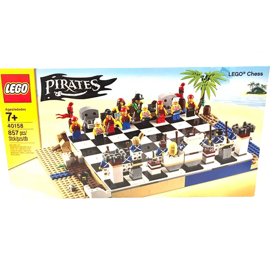 LEGO 40158 Pirates Piraten - Soldaten Schachspiel mit - 1