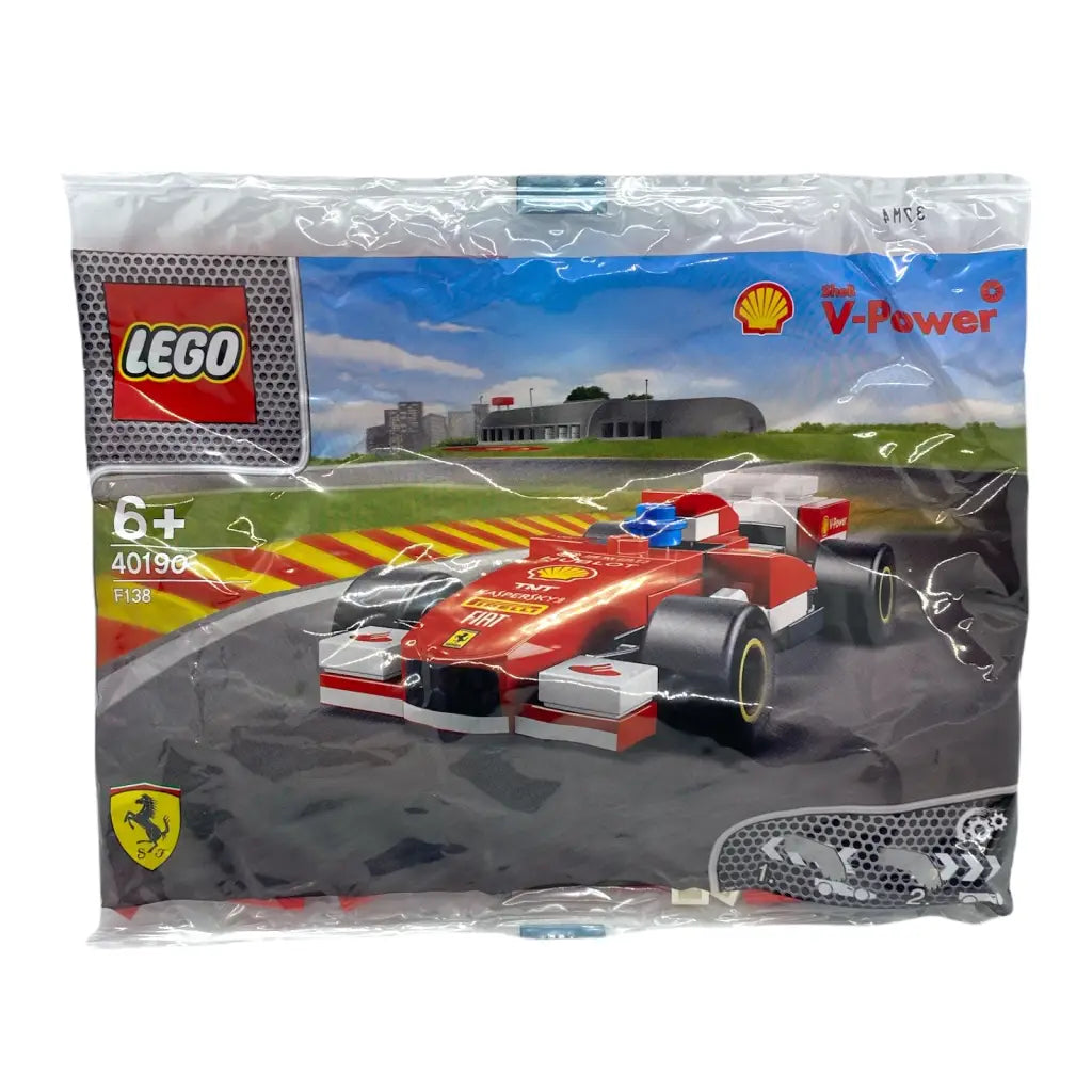 Lego Shell V-Power Ferrari F138 40190 Polybag!