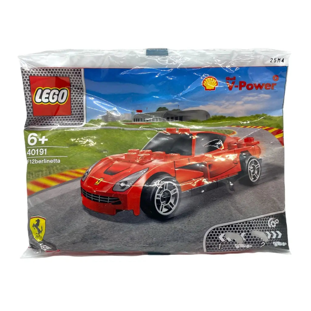 Lego Shell V-Power F12 Berlinetta Polybag 40191!