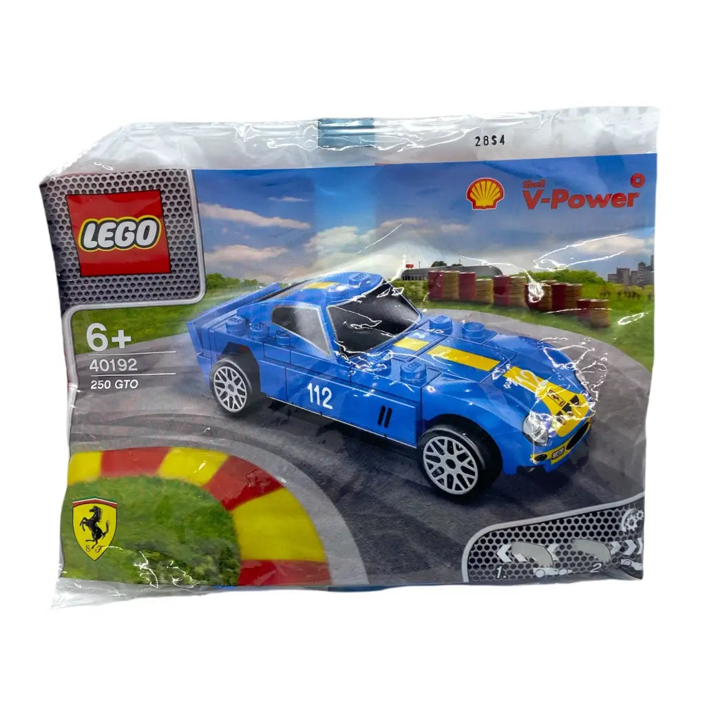 Lego Shell V-Power Ferrari 250 GTO 40192 Polybag!
