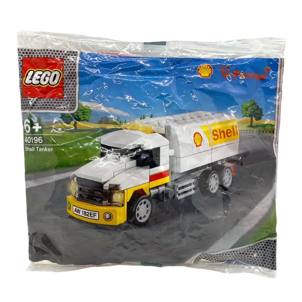 Lego 40196 Shell V-power Tanker Limited Edition!