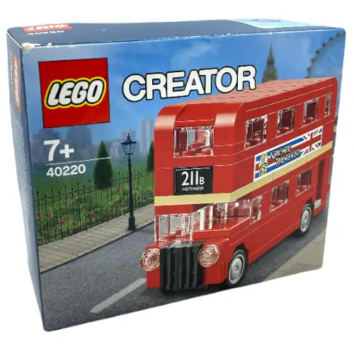 Lego 40220 Creator Stockbus - London Citybus 118 Teile!