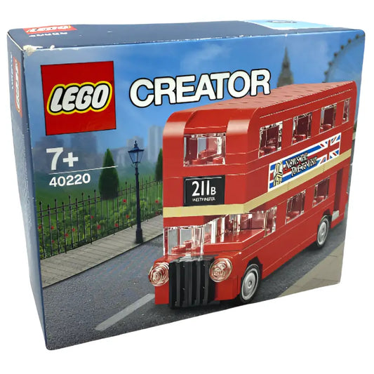 Lego 40220 Creator Stockbus - London Citybus 118 Teile - 1