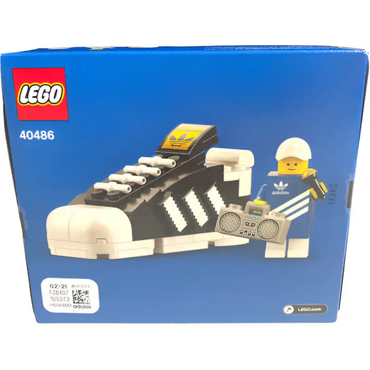 LEGO 40486 | Adidas Superstar | 92 Teile | Minifigur - 1