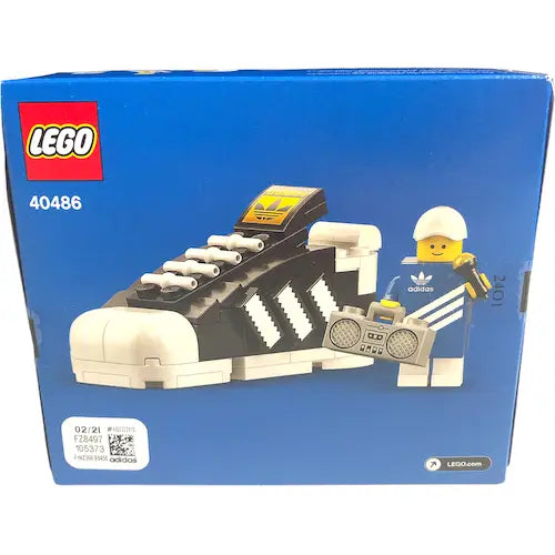 LEGO 40486 Adidas Superstar 92 Teile mit Minifigur!