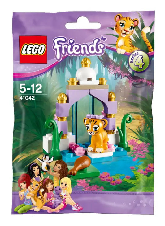 LEGO 41042 - Friends Tigertempel - 1