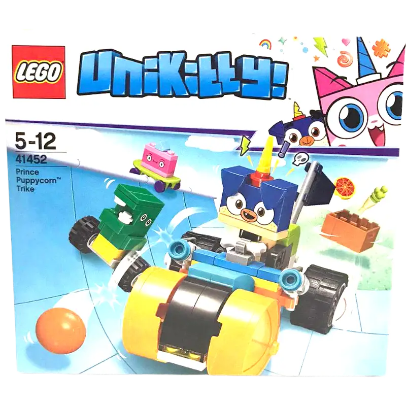 LEGO Unikitty! Das Dreirad von Prinz Einhorn-Hündchen 41452!