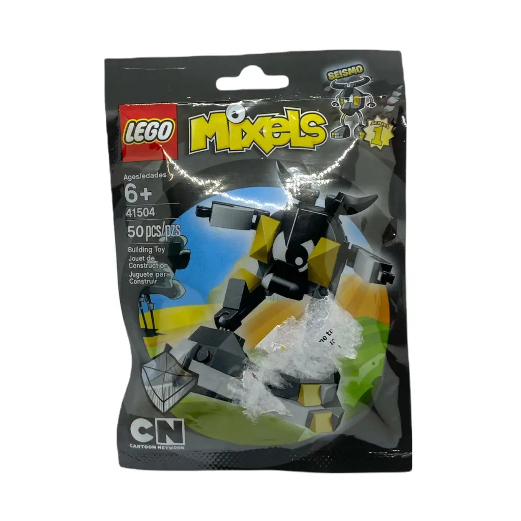 LEGO Mixels Seismo Polybag Neu + OVP 41504 Serie 1 Sammlung!