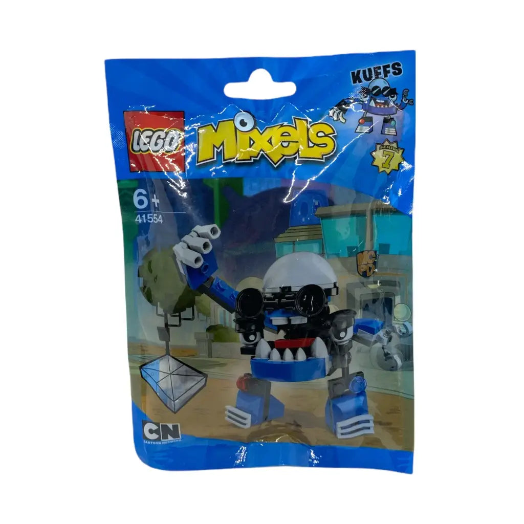LEGO 41554 Mixels Serie 7 Kuffs Polybag!