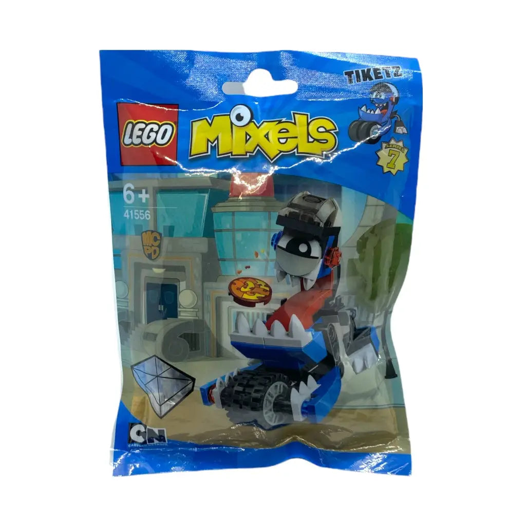 LEGO 41556 Mixels Serie 7 Tiketz Polybag Neu!