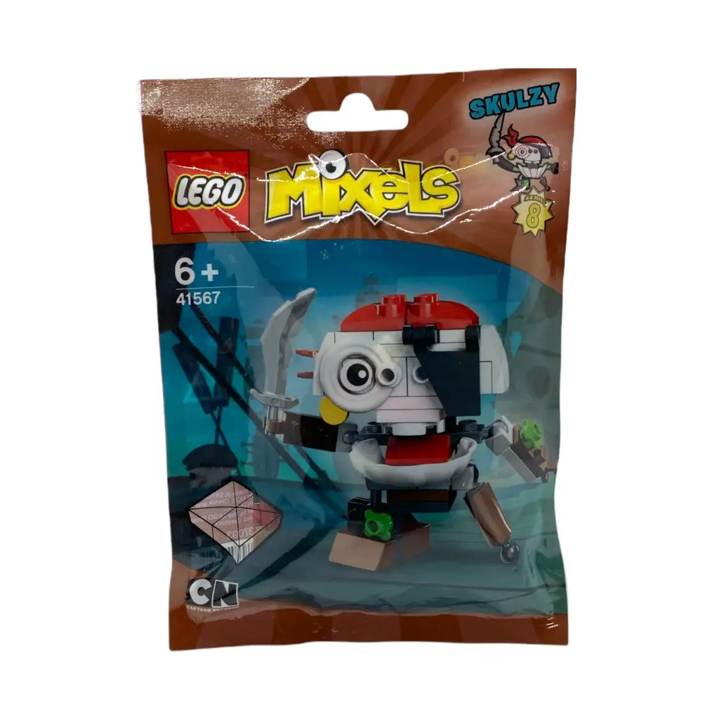 LEGO 41567 Mixels Serie 8 Skulzy Polybag!