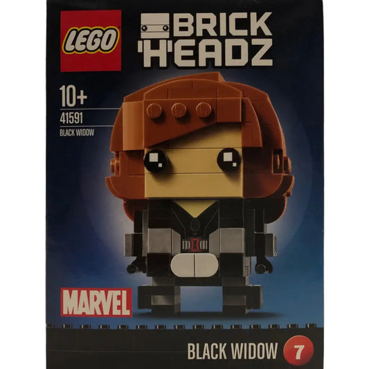 LEGO 41591 Brickheadz Marvel Schwarze Witwe Nr.7!