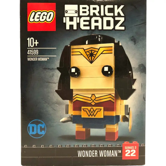 LEGO 41599 Brickheadz - Wonder Woman Nr.22 - 1