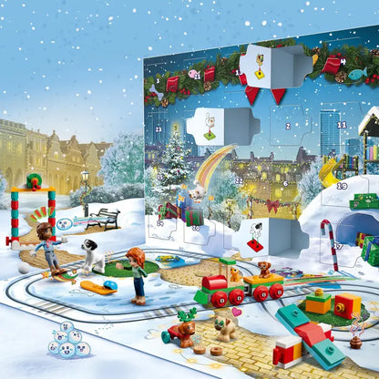 LEGO Friends Adventskalender 2023 Weihnachtskalender 41758