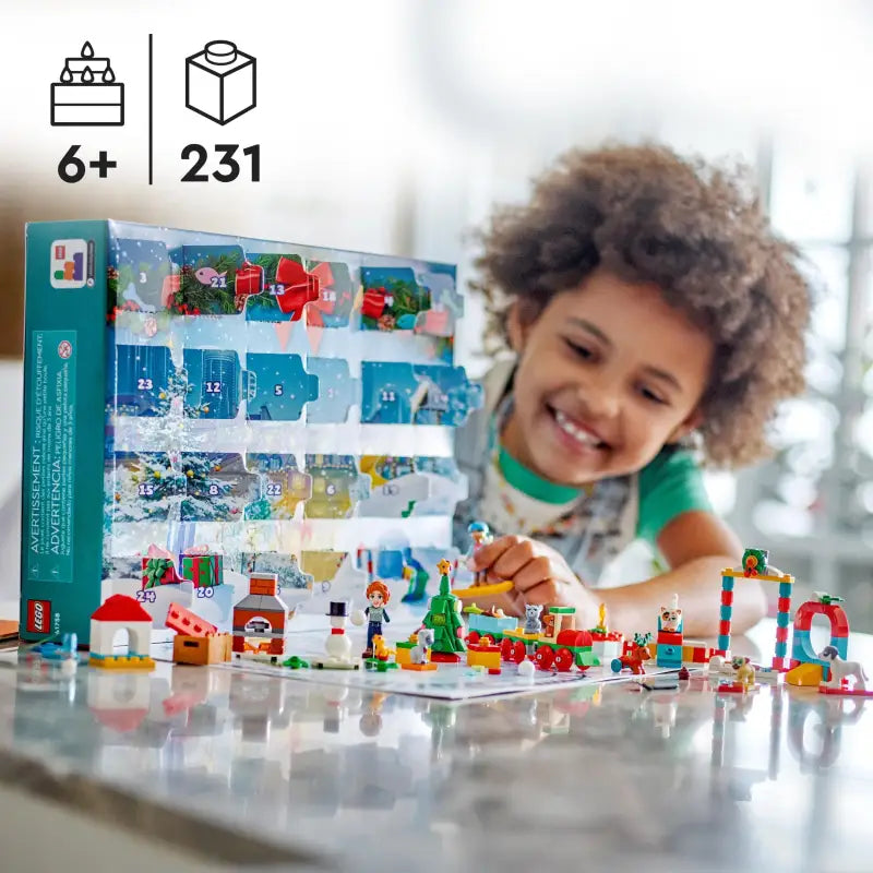 LEGO Friends Adventskalender 2023 Weihnachtskalender 41758