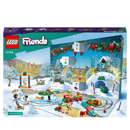 LEGO Friends Adventskalender 2023 Weihnachtskalender 41758