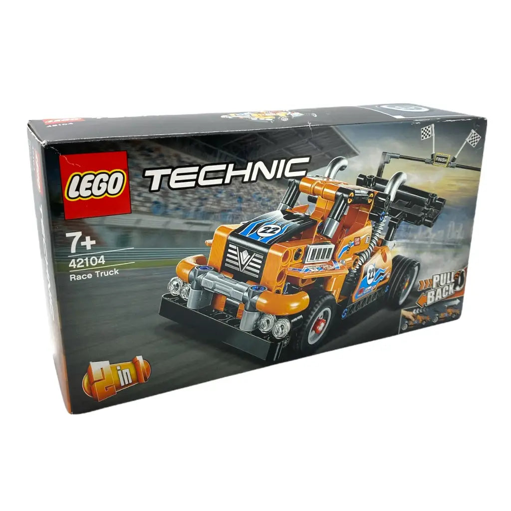LEGO Technic Race Truck Pull Back 2 in 1 Set