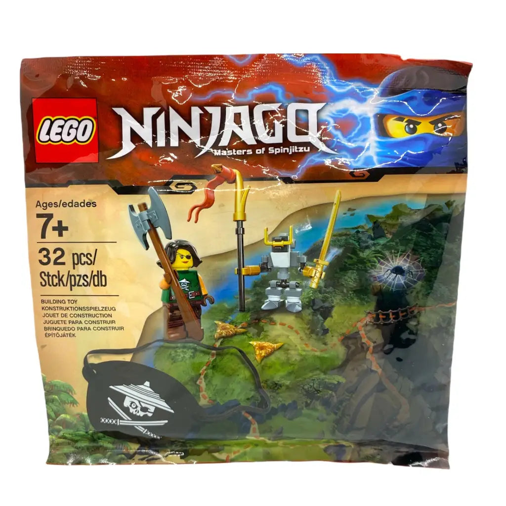 Lego Ninjago Pirates Sky Battle Promo Polybag exclusiv!