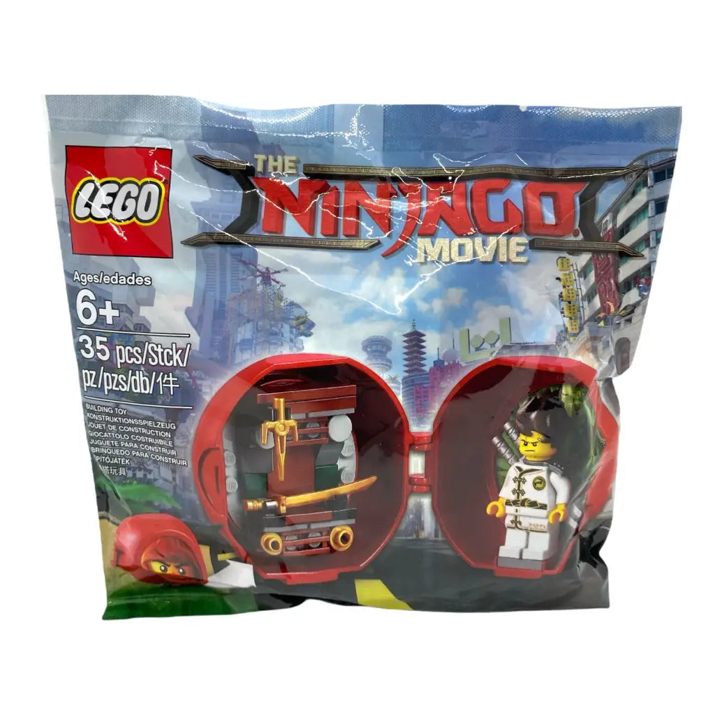 Lego Ninjago Kais Dojo Pod Polybag 5004916!