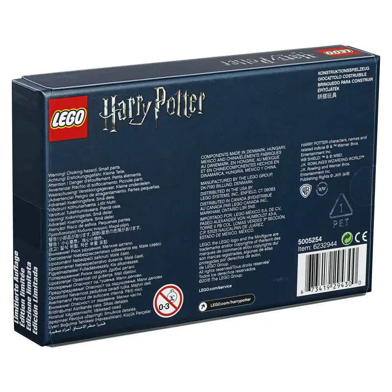 LEGO Harry Potter Minifiguren Set Bricktober 2018