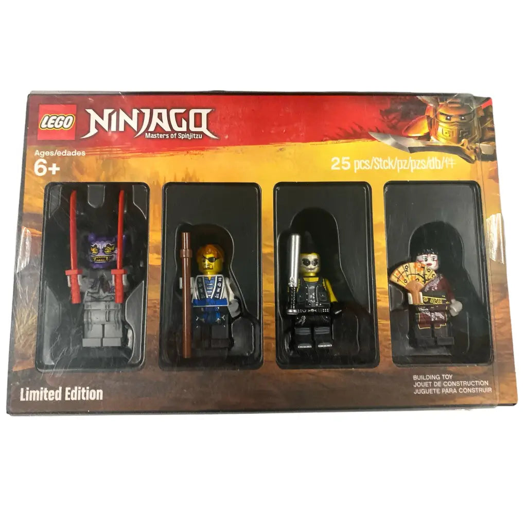 Lego Ninjago Figuren Bricktober Special Edition 5005257!