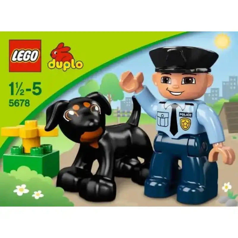 Lego 5678 - DUPLO Town Polizist