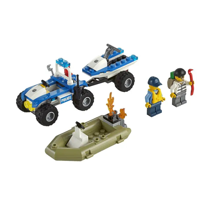 LEGO 60086 - City Polizei Starter-Set