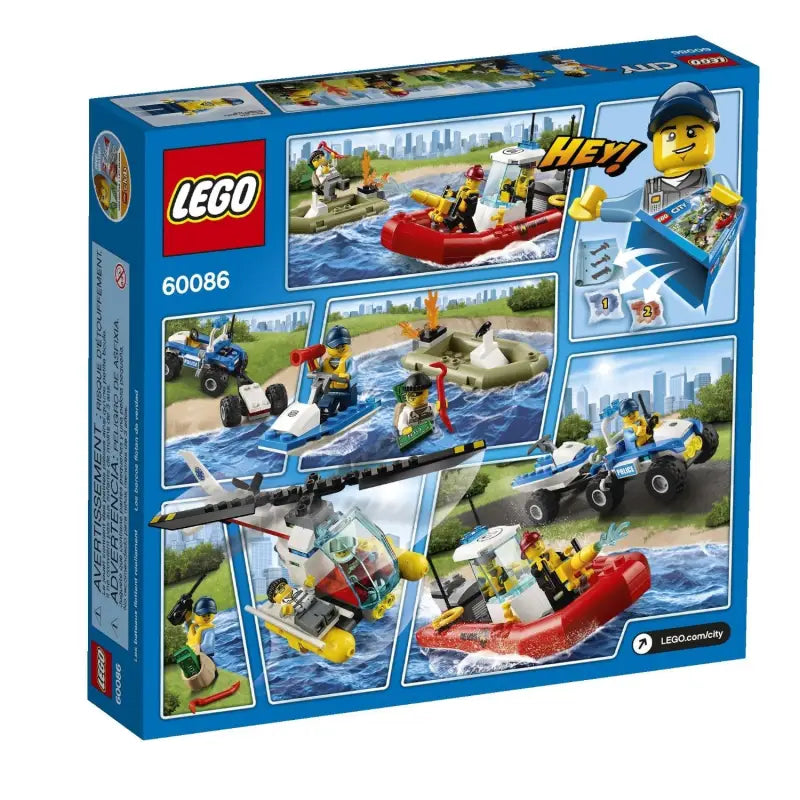 LEGO 60086 - City Polizei Starter-Set