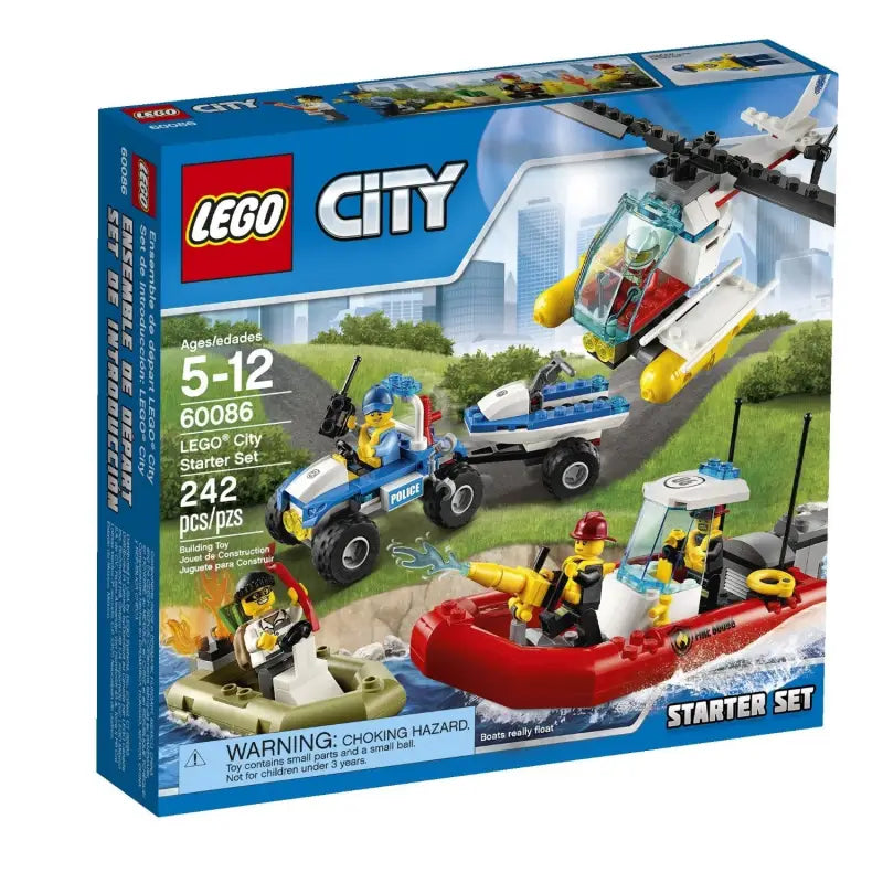 LEGO 60086 - City Polizei Starter-Set